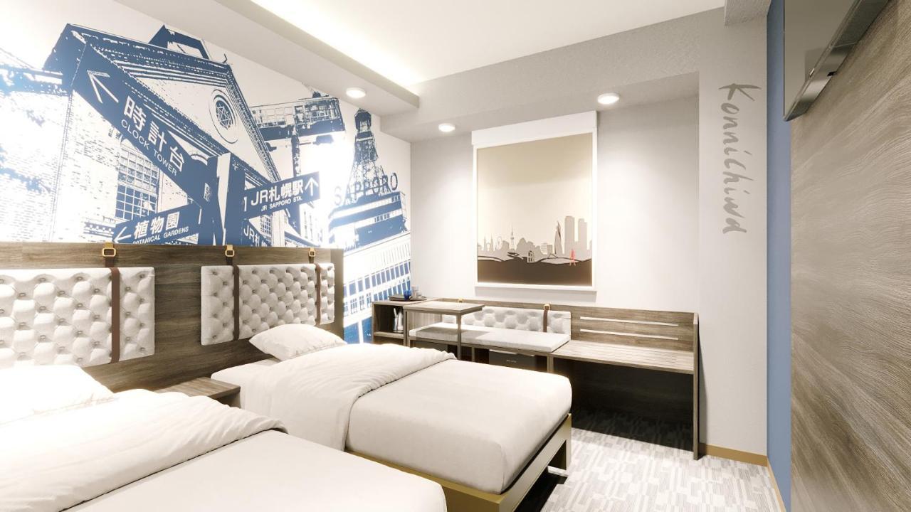 Travelodge Sapporo Susukino Exteriör bild