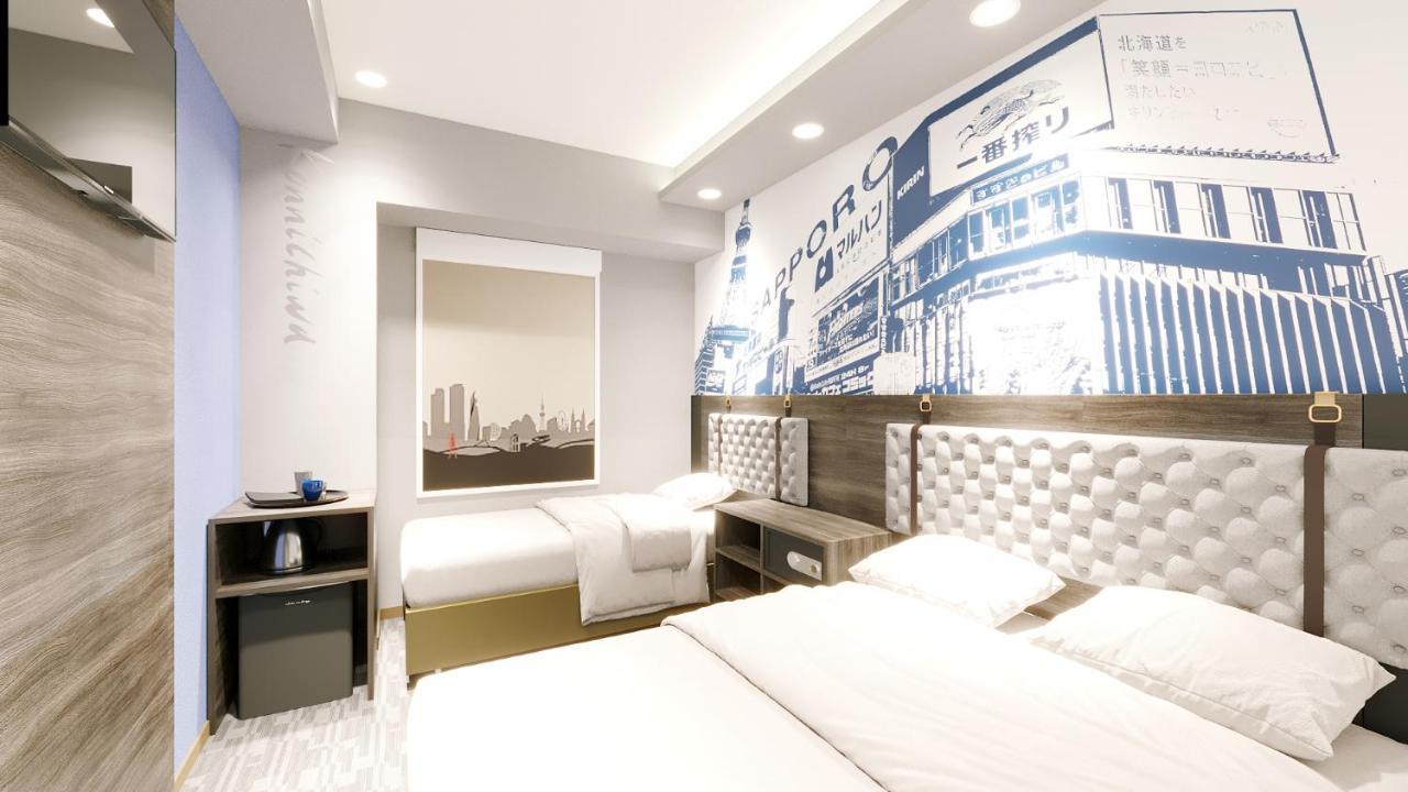 Travelodge Sapporo Susukino Exteriör bild
