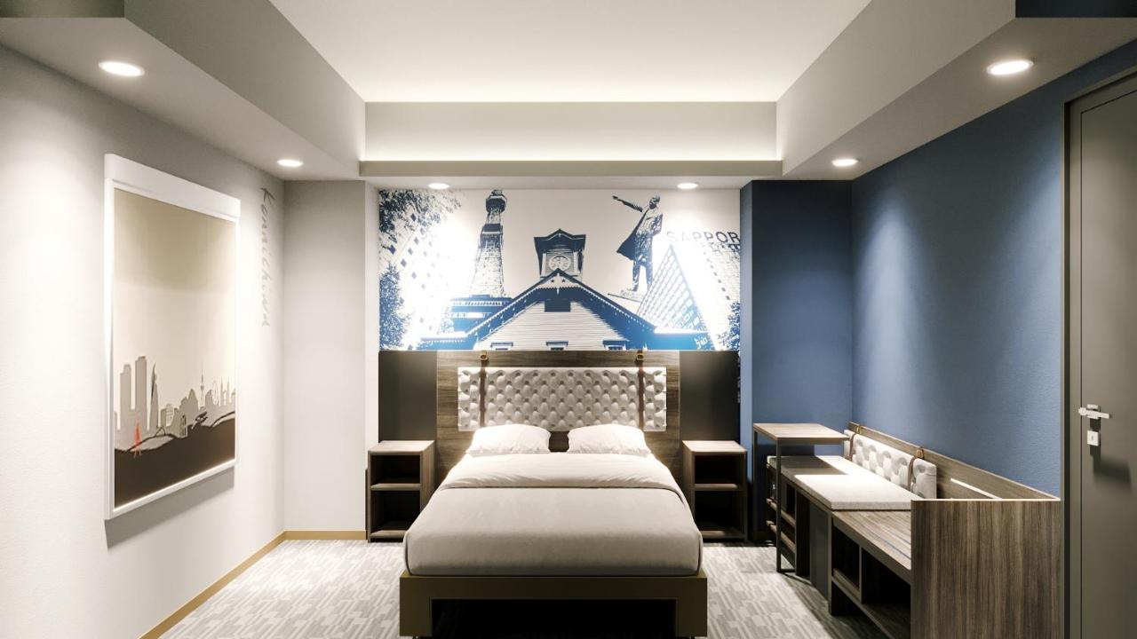 Travelodge Sapporo Susukino Exteriör bild