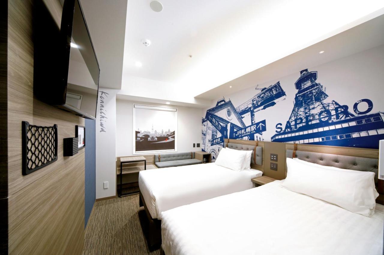 Travelodge Sapporo Susukino Exteriör bild