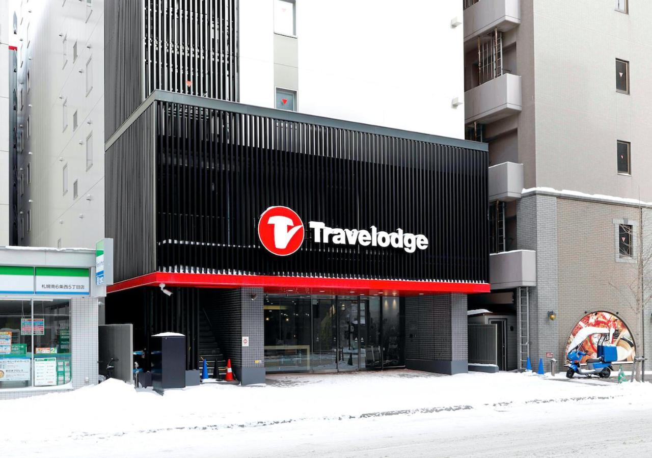 Travelodge Sapporo Susukino Exteriör bild