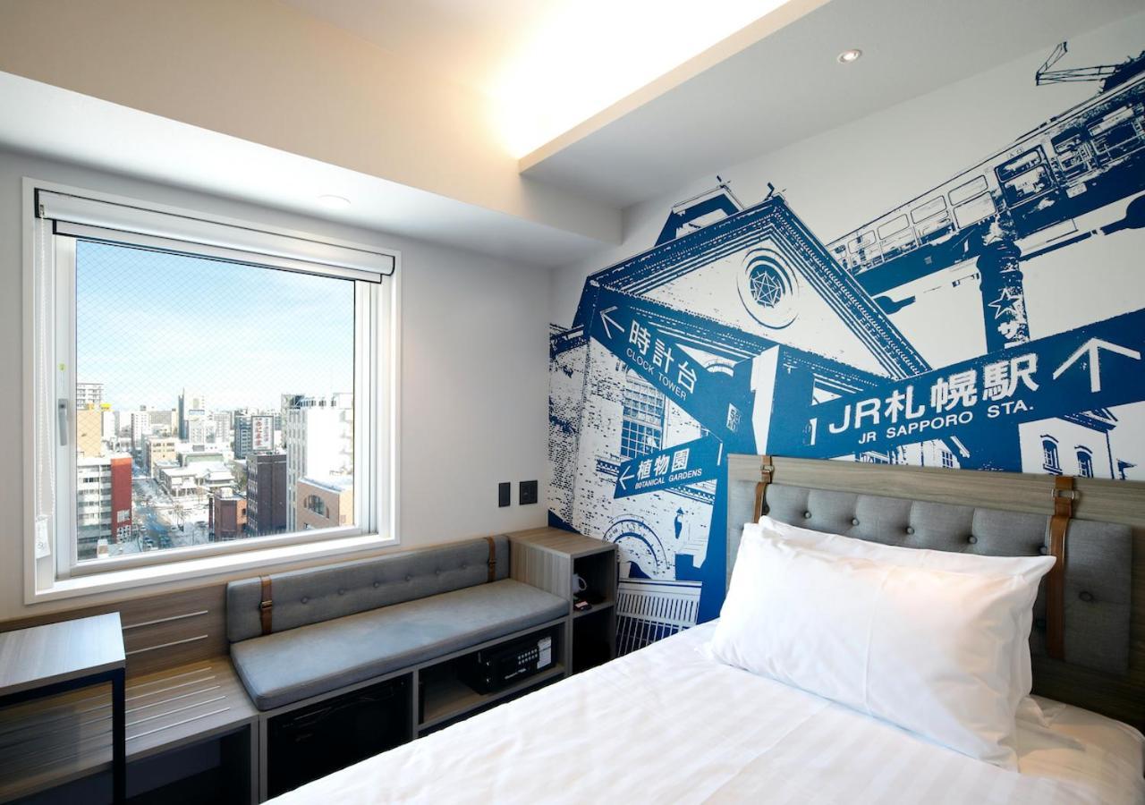 Travelodge Sapporo Susukino Exteriör bild