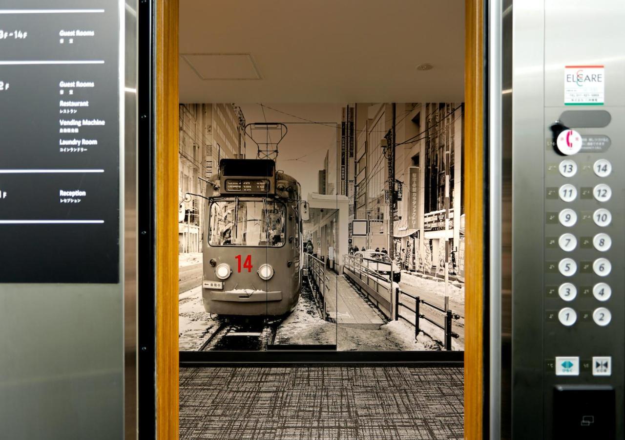 Travelodge Sapporo Susukino Exteriör bild