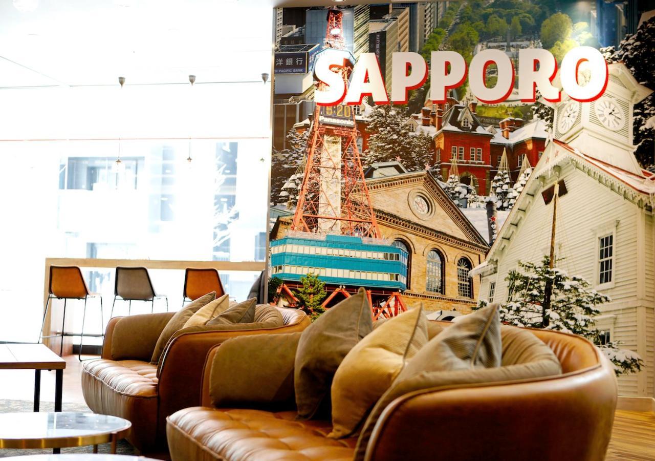 Travelodge Sapporo Susukino Exteriör bild