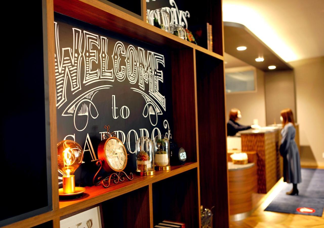 Travelodge Sapporo Susukino Exteriör bild