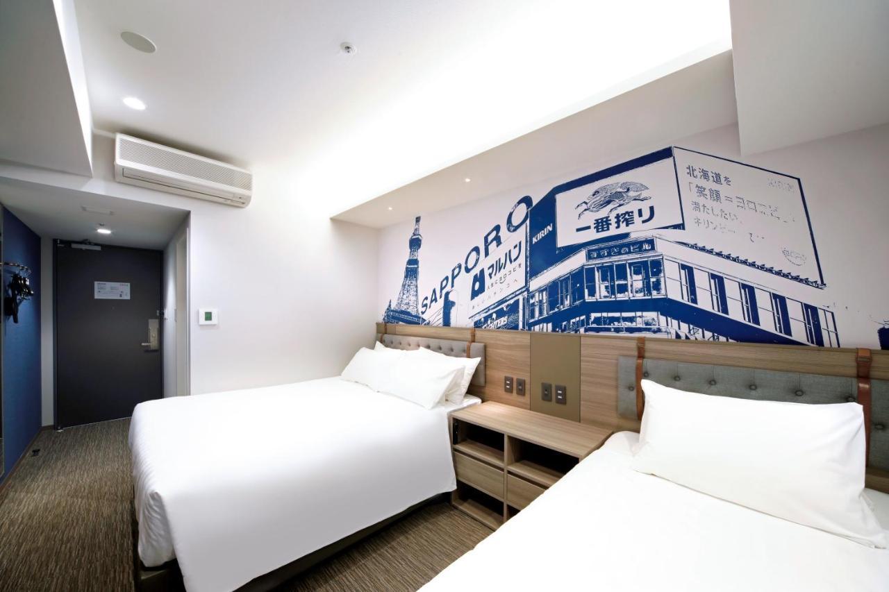 Travelodge Sapporo Susukino Exteriör bild