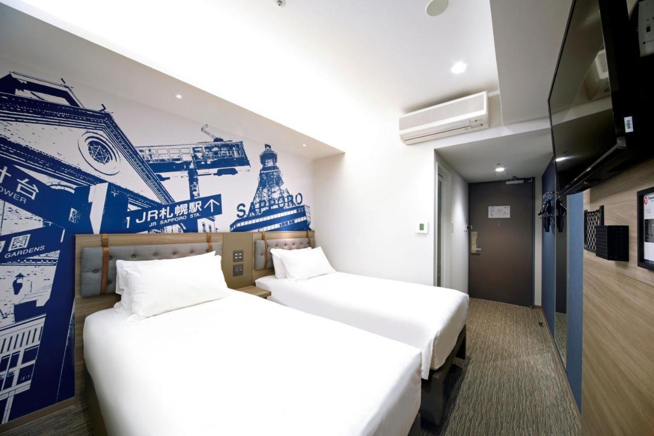Travelodge Sapporo Susukino Exteriör bild
