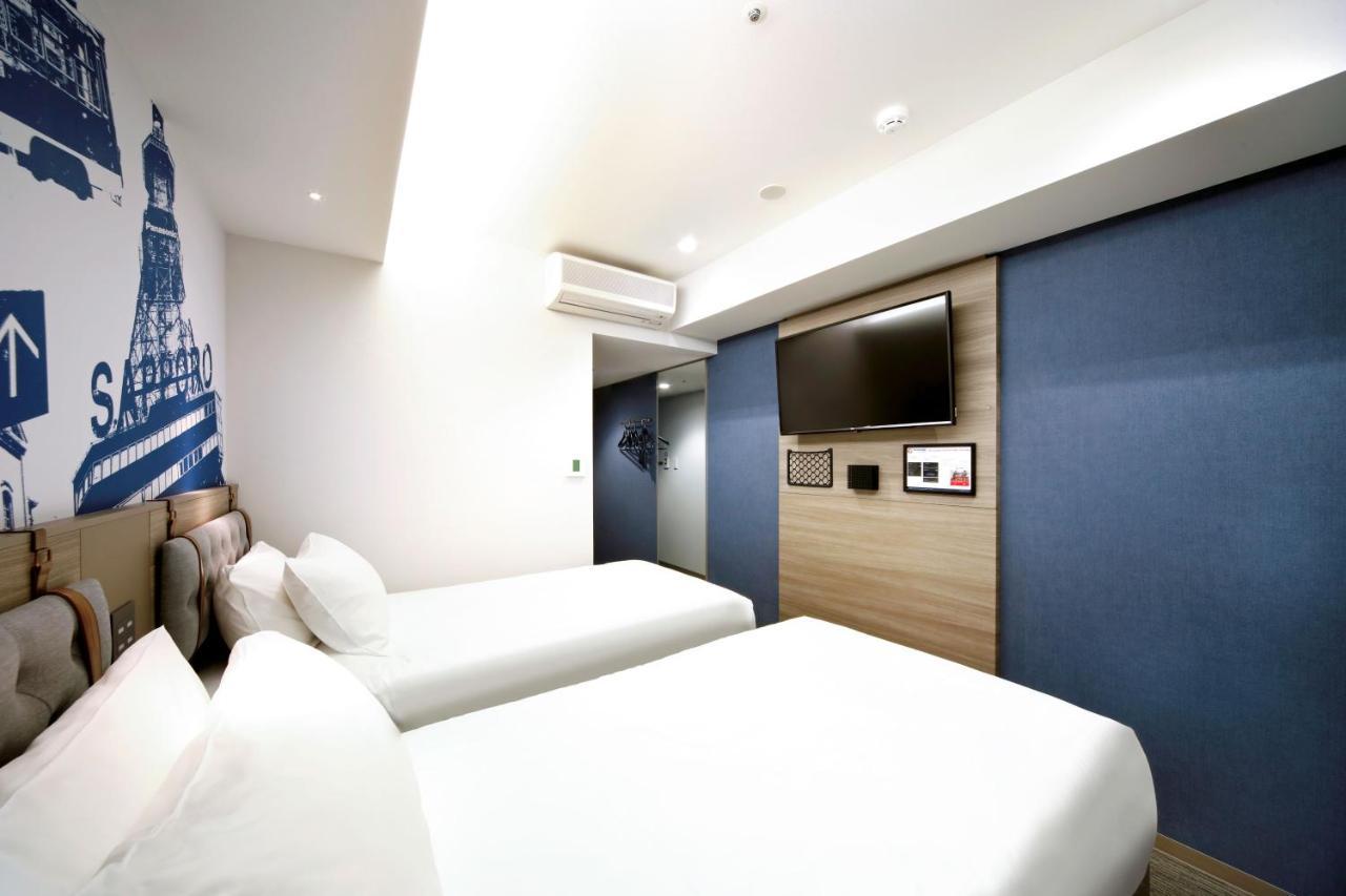Travelodge Sapporo Susukino Exteriör bild