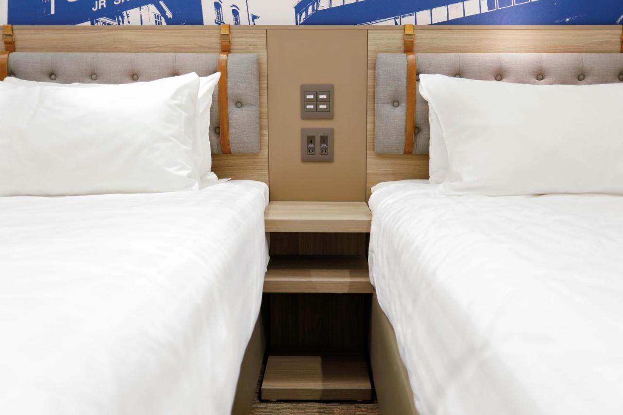 Travelodge Sapporo Susukino Exteriör bild