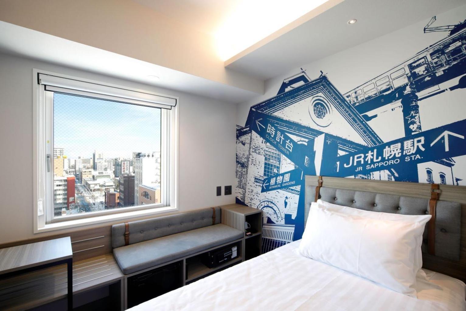 Travelodge Sapporo Susukino Exteriör bild