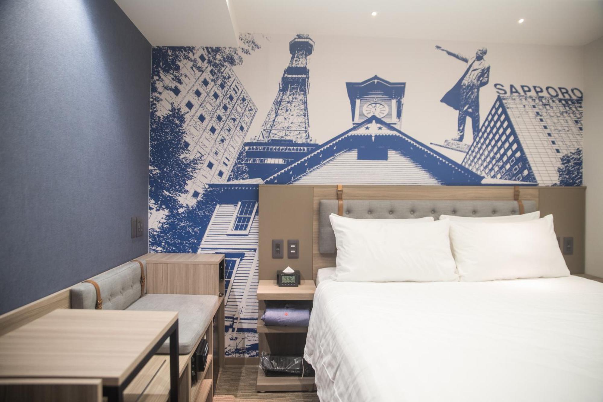 Travelodge Sapporo Susukino Exteriör bild