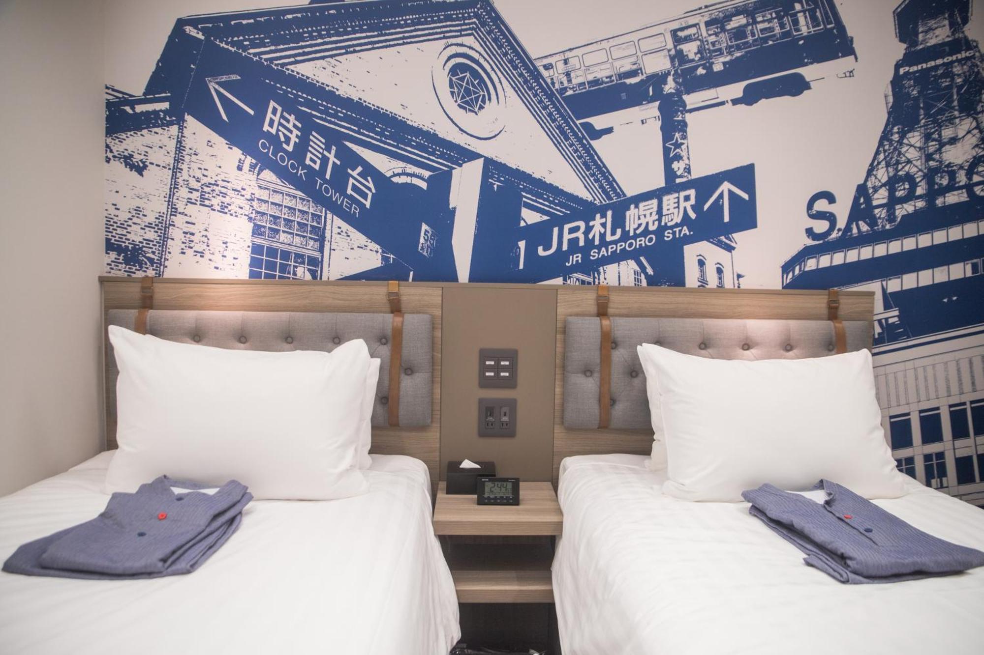 Travelodge Sapporo Susukino Exteriör bild